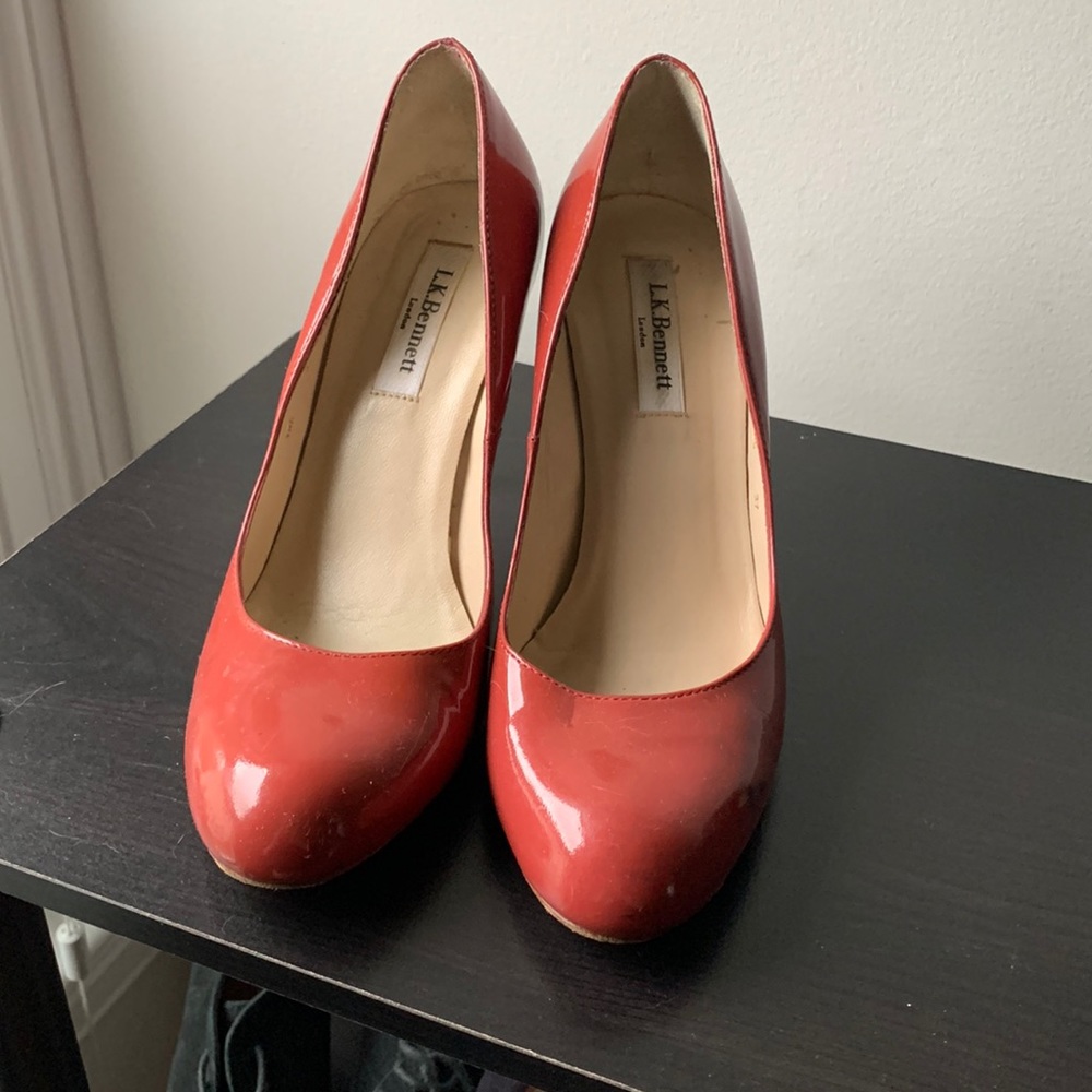 Rose pink LK Bennett pumps